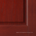 Titanium White Primer Wood Grain Red Topcoat Design Moderno GO-B8-LG